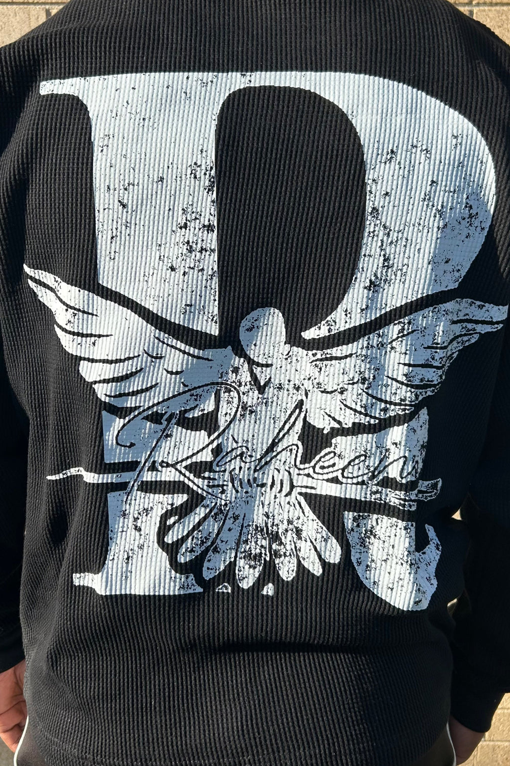 Black No War Just Peace Thermal